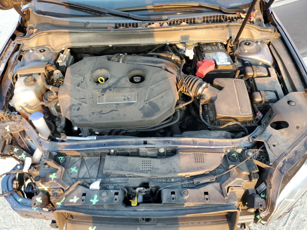 2019 Lincoln Mkz Reserve Ii VIN: 3LN6L5F92KR613336 Lot: 80776015