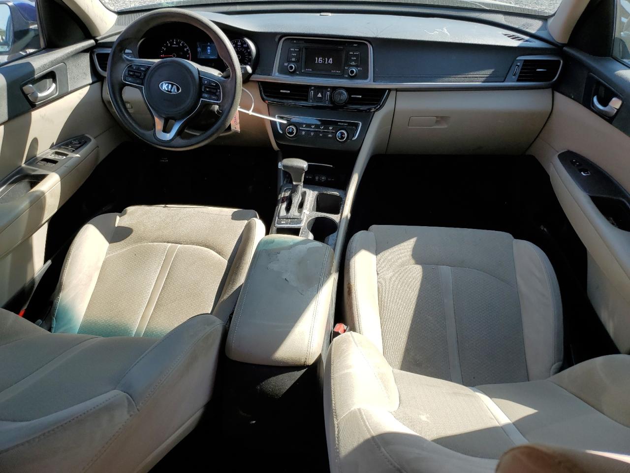 2016 Kia Optima Lx VIN: 5XXGT4L38GG059521 Lot: 71872895