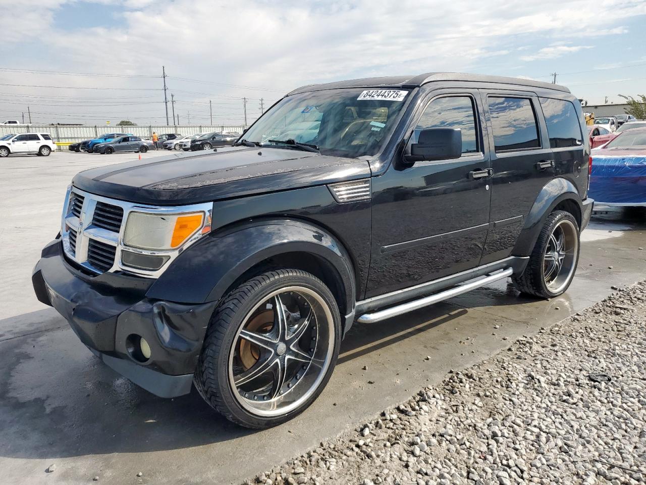 2007 Dodge Nitro Slt VIN: 1D8GT58K17W736432 Lot: 84244375