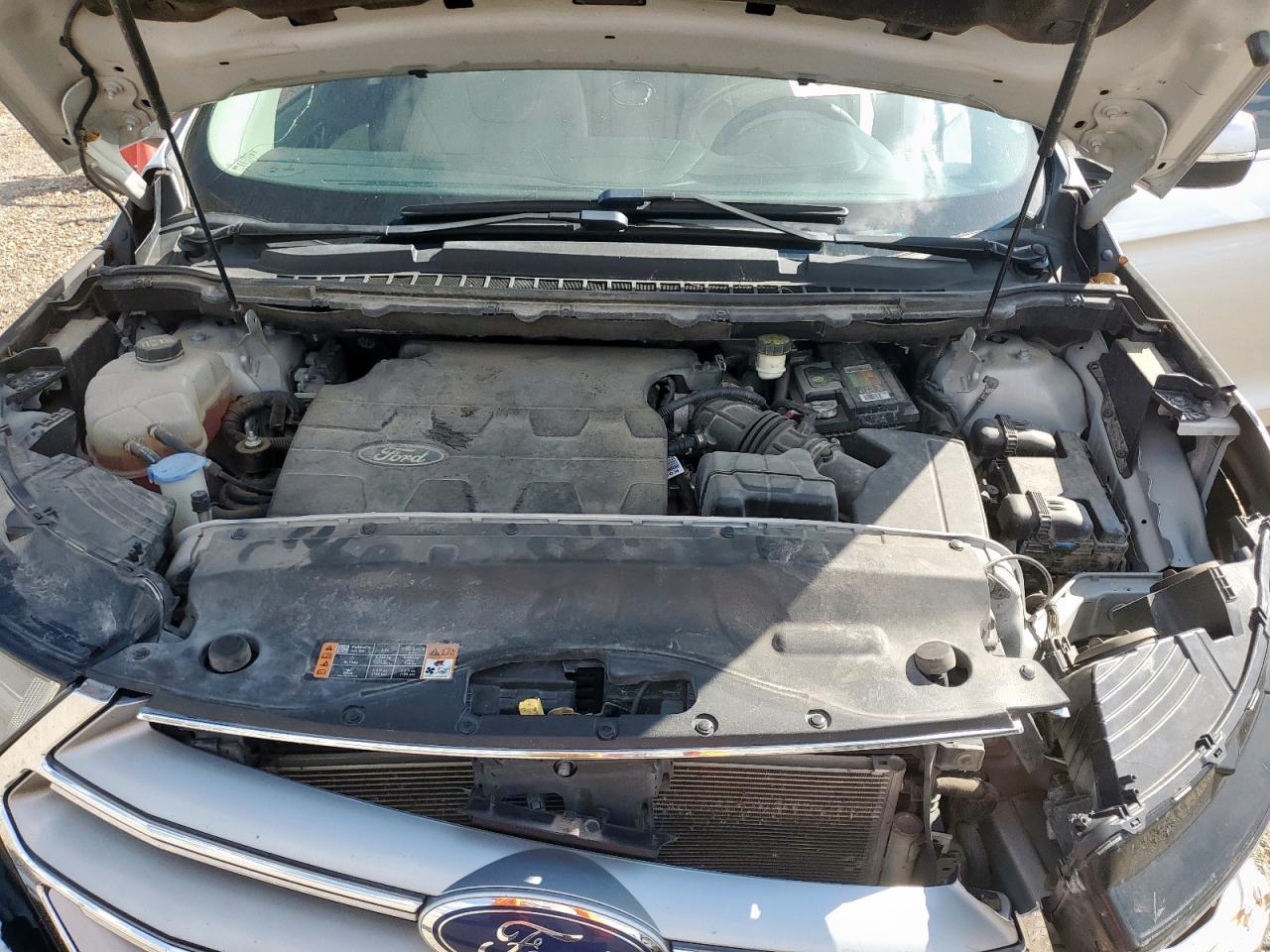2016 Ford Edge Titanium VIN: 2FMPK3K86GBB22511 Lot: 84030965