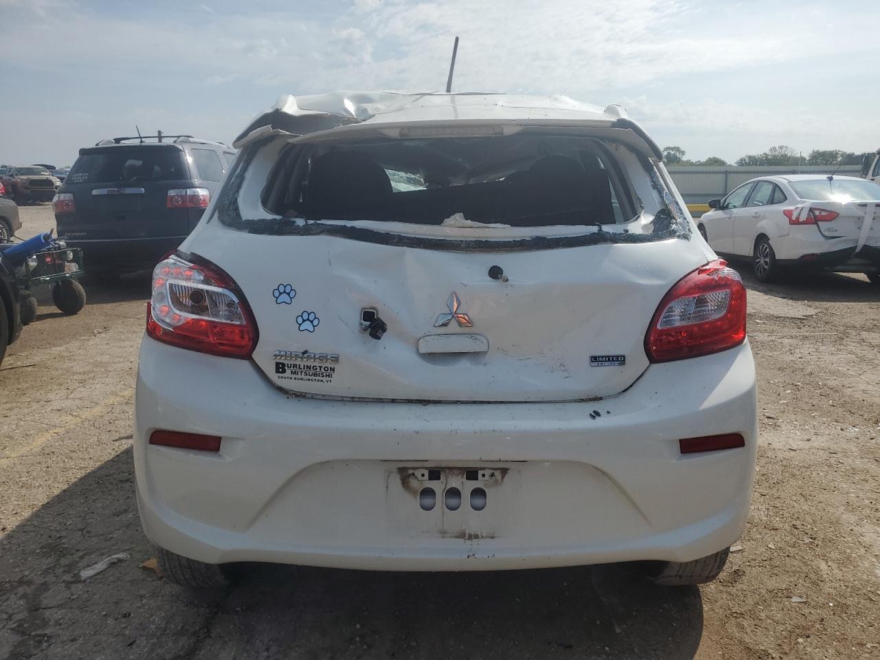 2020 Mitsubishi Mirage Le VIN: ML32A5HJ9LH001642 Lot: 71887845