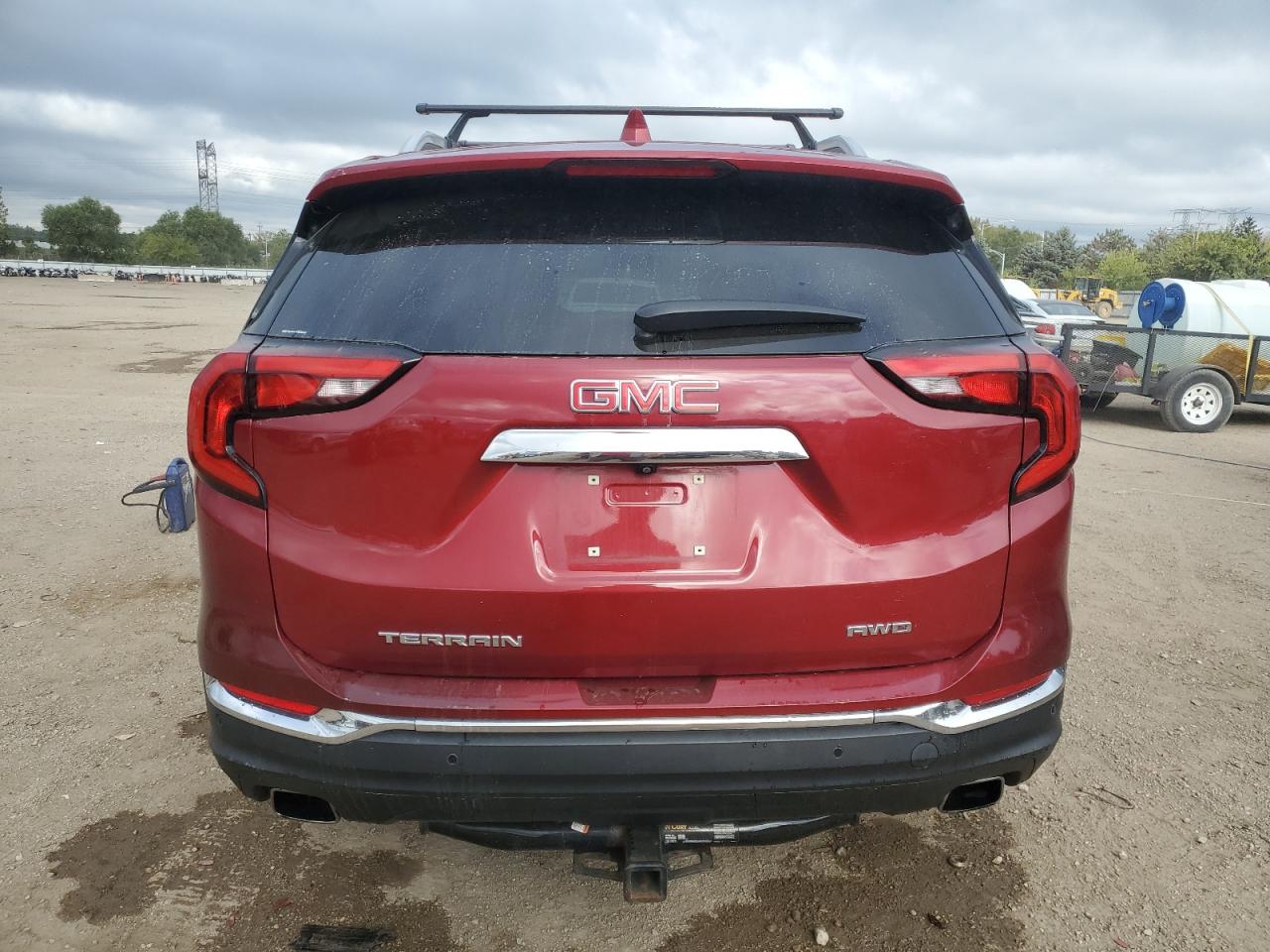 2019 GMC Terrain Slt VIN: 3GKALVEXXKL206936 Lot: 83758855