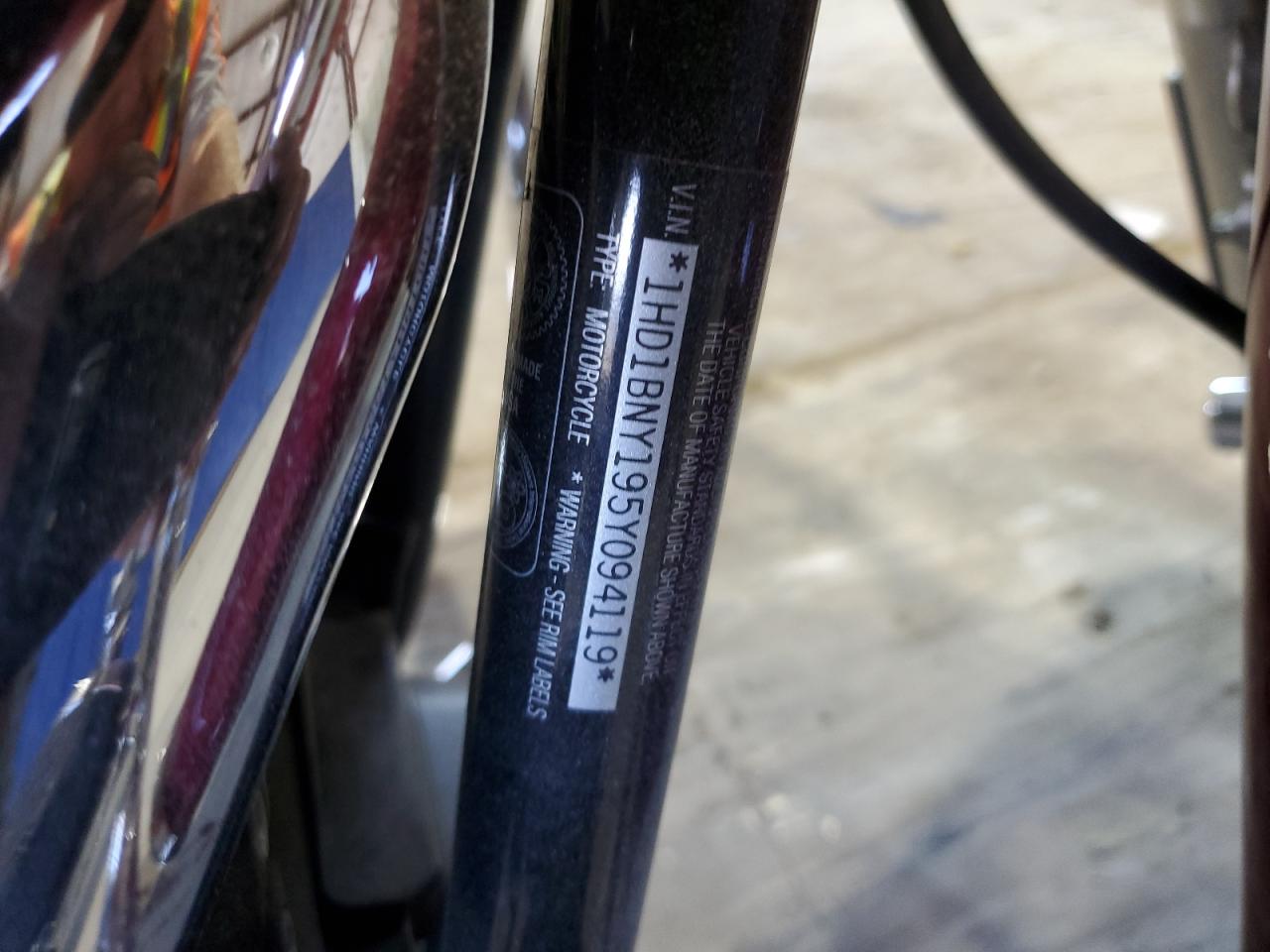 2005 Harley-Davidson Flstn VIN: 1HD1BNY195Y094119 Lot: 81015335