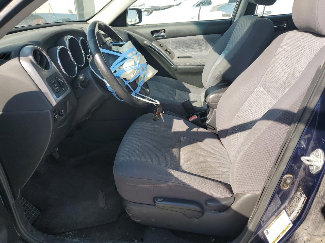 2005 Toyota Corolla Matrix Xr VIN: 2T1KR32E65C450466 Lot: 71924545