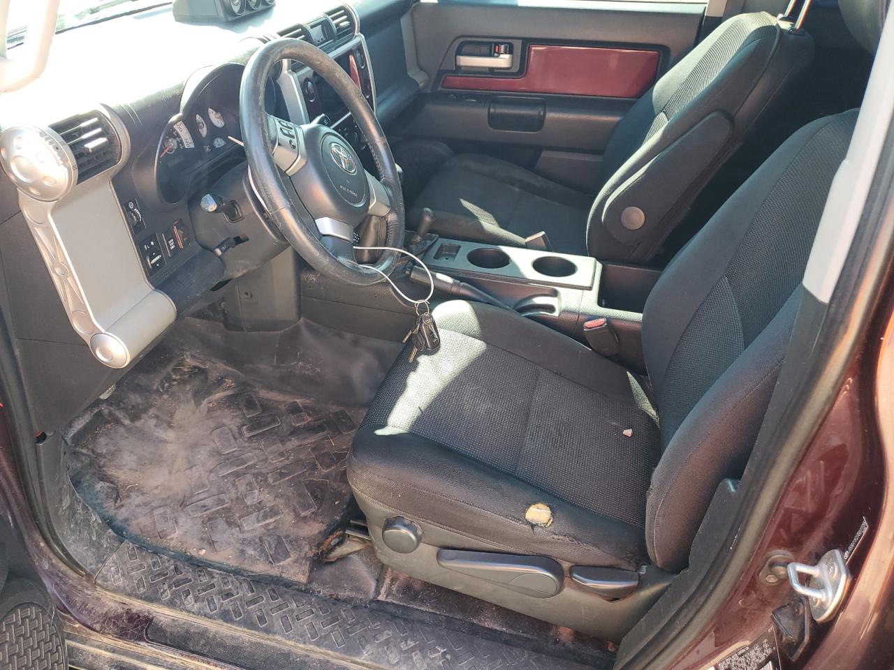 2007 Toyota Fj Cruiser VIN: JTEBU11F270077755 Lot: 80556915