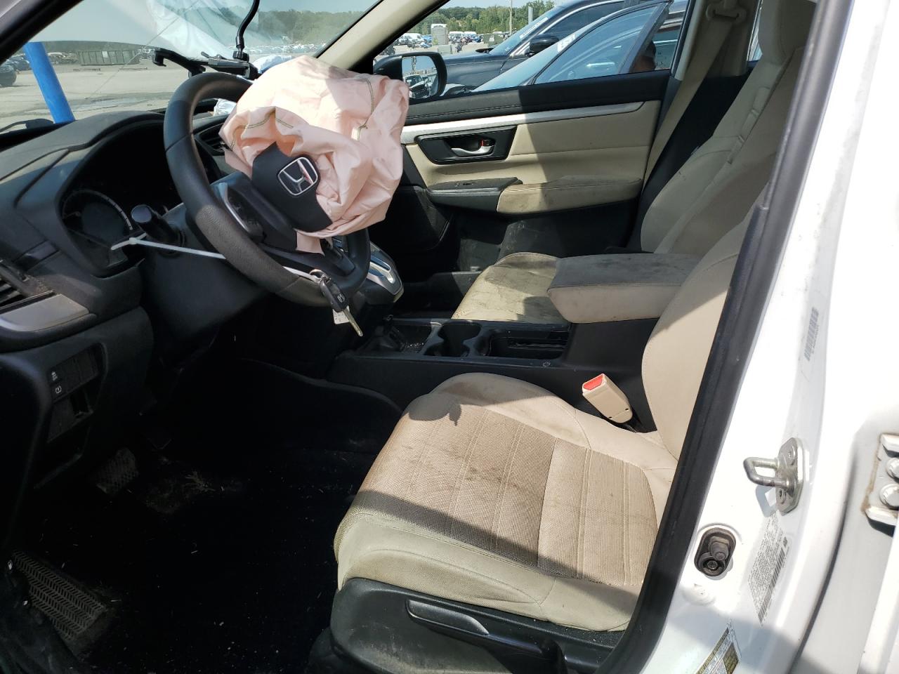 2019 Honda Cr-V Lx VIN: 2HKRW6H30KH212118 Lot: 80195515