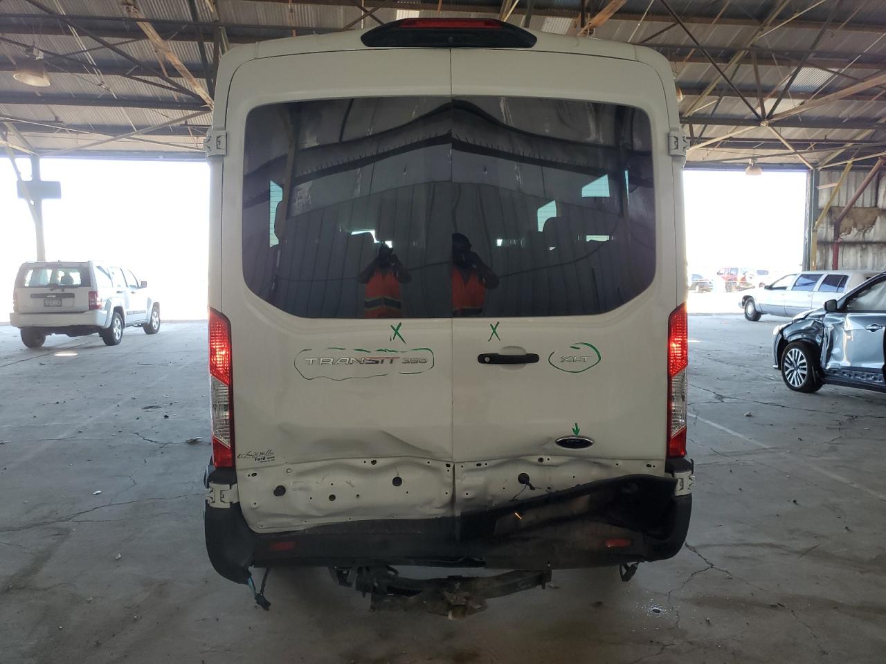 2020 Ford Transit T-350 VIN: 1FBAX2C87LKA09112 Lot: 80915835