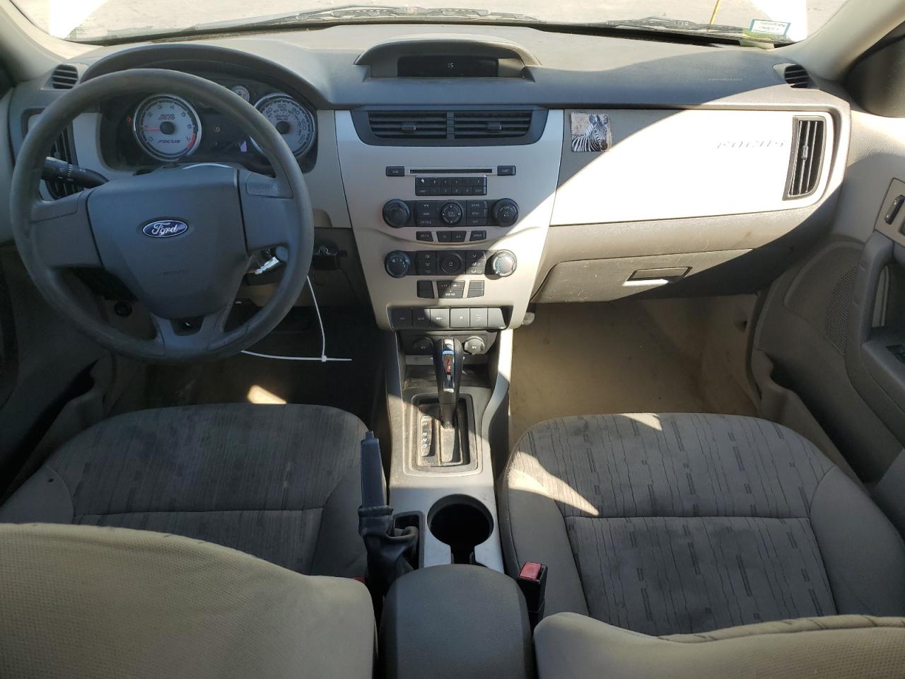 2010 Ford Focus Se VIN: 1FAHP3FN6AW293989 Lot: 81073095