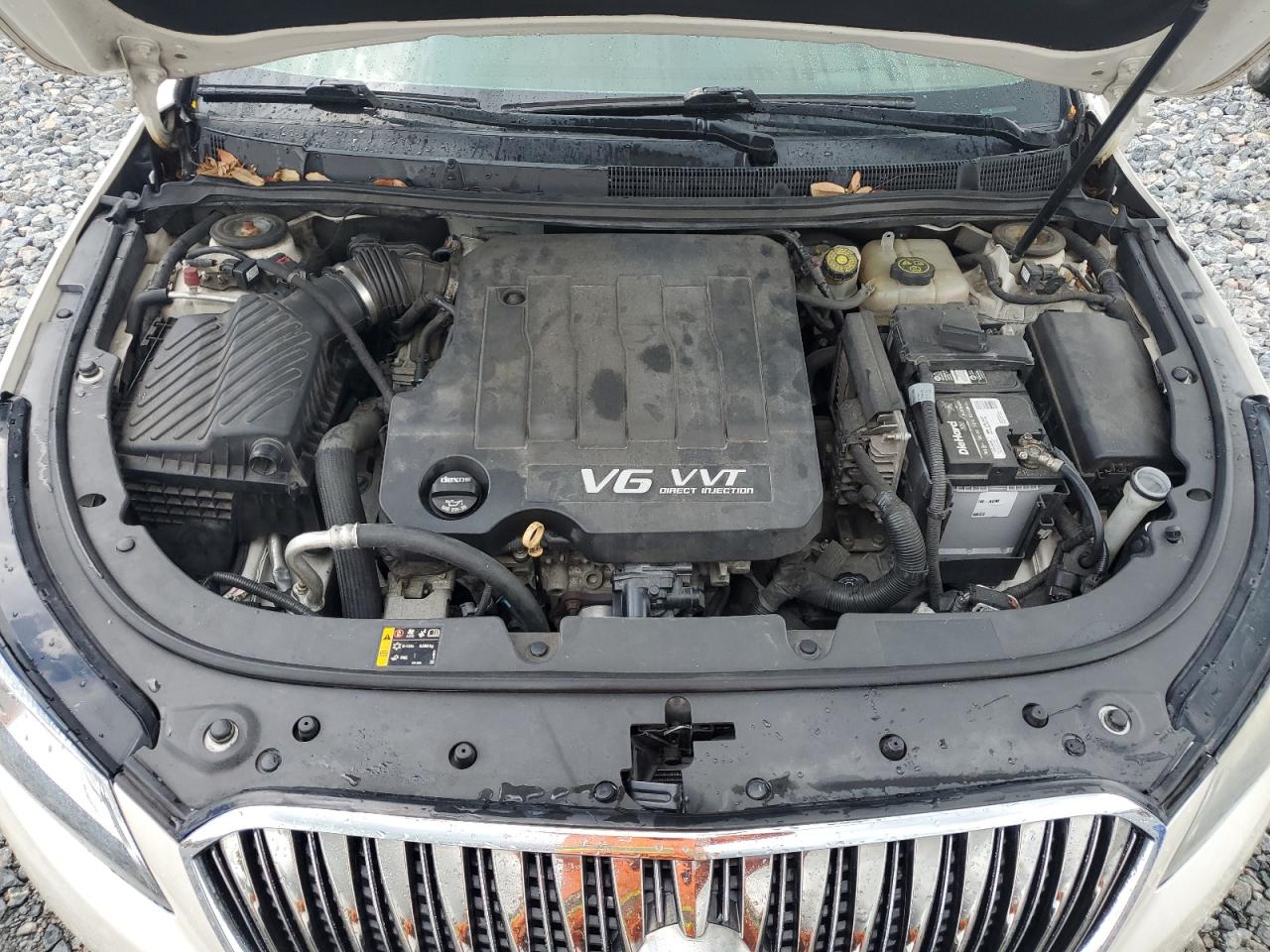 2014 Buick Lacrosse Touring VIN: 1G4GF5G34EF204715 Lot: 84199595