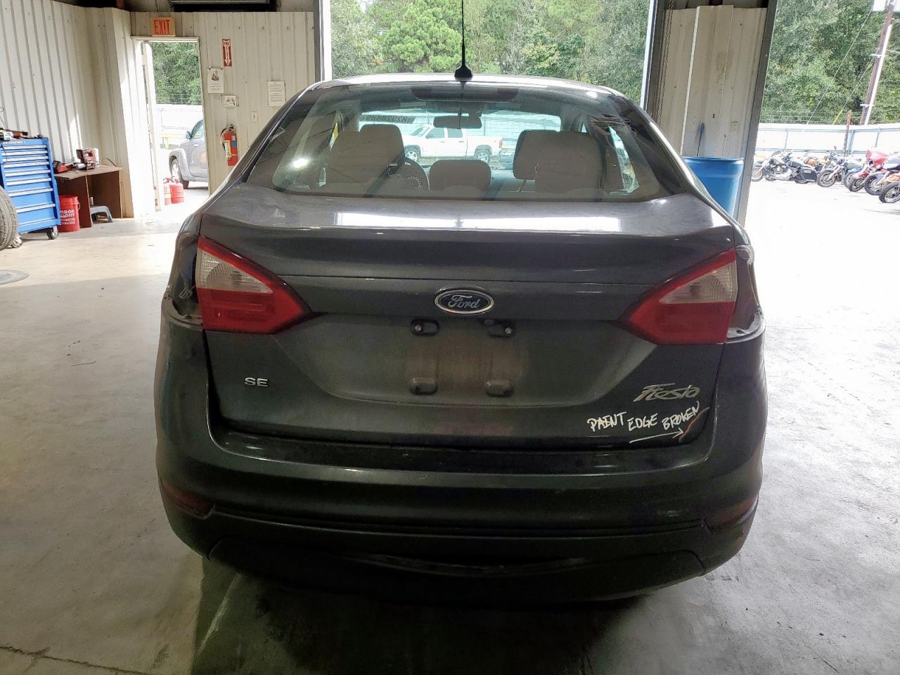 2019 Ford Fiesta Se VIN: 3FADP4BJ3KM126966 Lot: 82028485