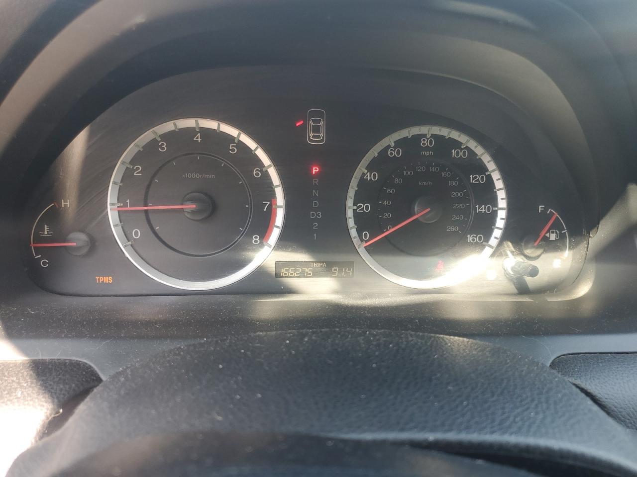 2010 Honda Accord Lx VIN: 1HGCP2F39AA155570 Lot: 71010585