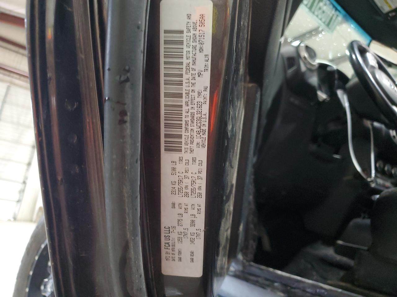 2016 Jeep Wrangler Rubicon VIN: 1C4BJWCG3GL321623 Lot: 71055715