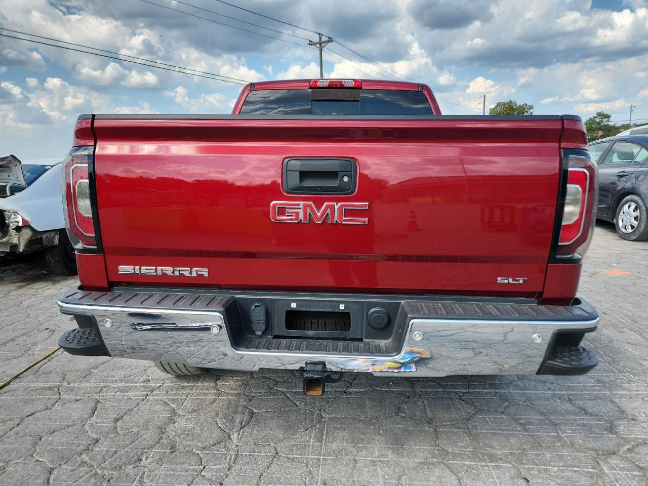 2018 GMC Sierra K1500 Slt VIN: 3GTU2NEC6JG212488 Lot: 80905025