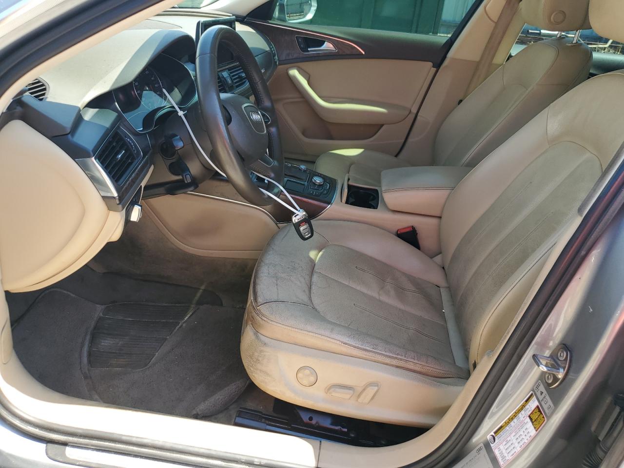 2014 Audi A6 Premium Plus VIN: WAUGFAFC6EN106626 Lot: 72011185