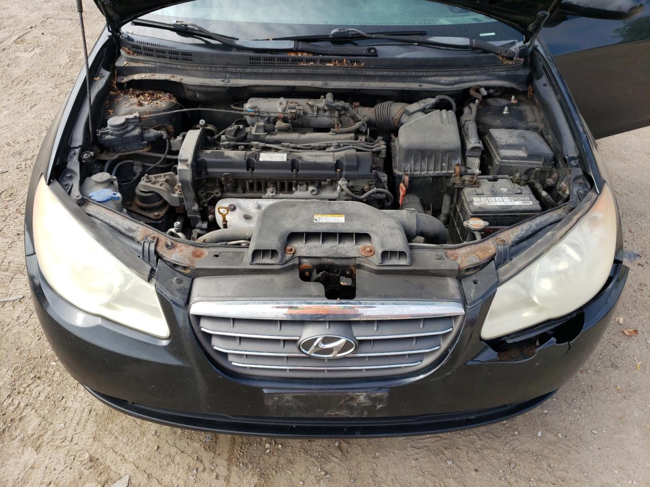 2009 Hyundai Elantra Gls VIN: KMHDU45D79U611833 Lot: 81303005