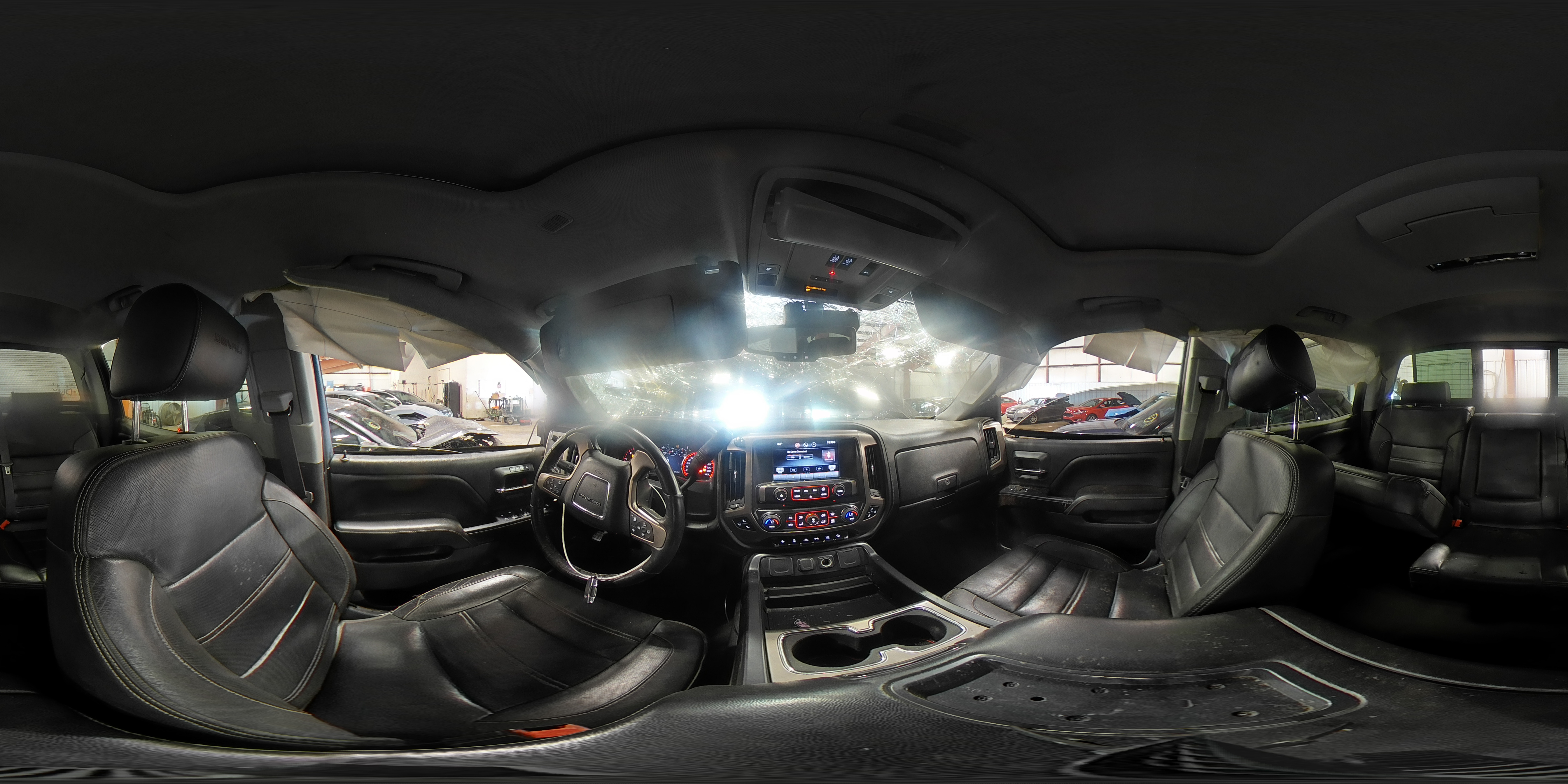 2015 GMC Sierra K1500 Denali VIN: 3GTU2WEJ5FG412757 Lot: 71167415