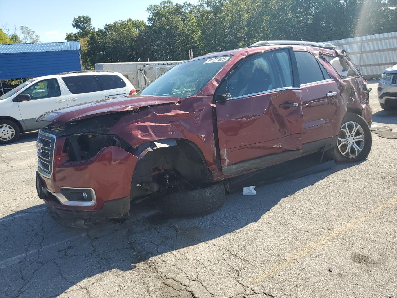 2015 GMC Acadia Slt-1 VIN: 1GKKRRKD1FJ330384 Lot: 84221025