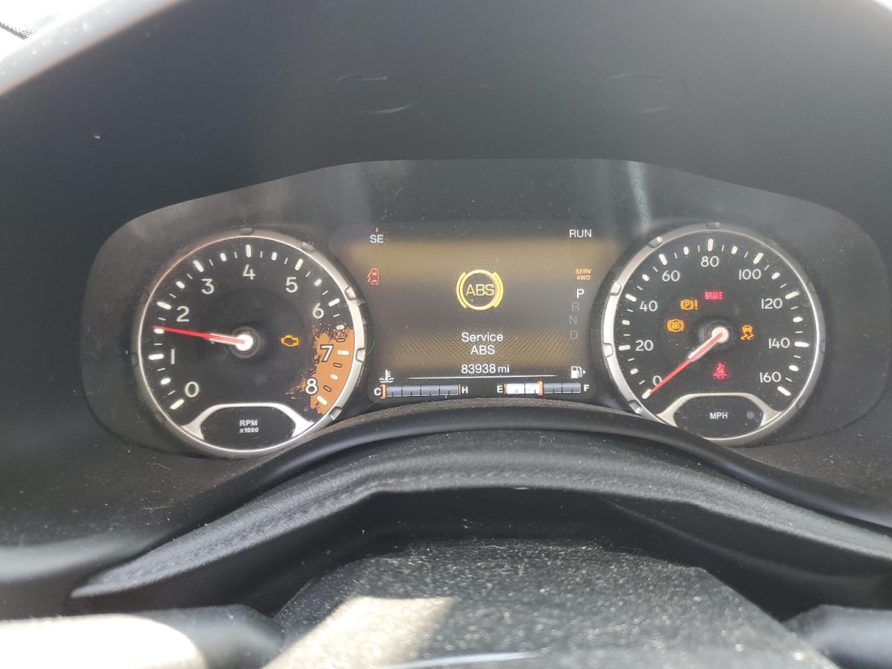 2018 Jeep Renegade Trailhawk VIN: ZACCJBCB1JPH78595 Lot: 71505545