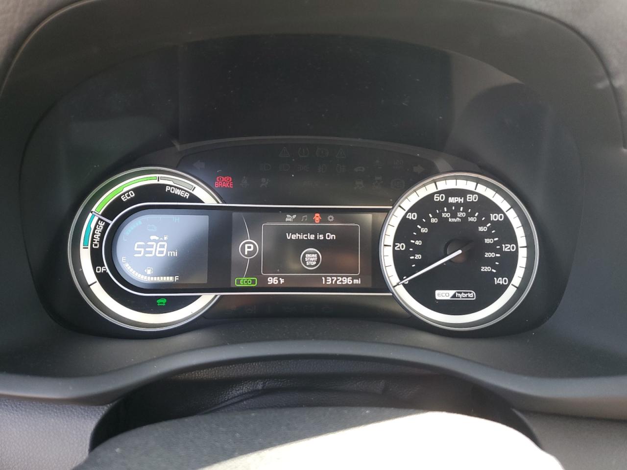 2019 Kia Niro Fe VIN: KNDCB3LC9K5305923 Lot: 71880465