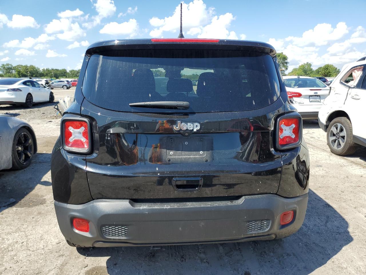 2020 Jeep Renegade Sport VIN: ZACNJAAB7LPL72746 Lot: 70922115