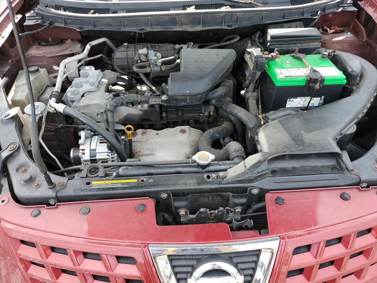 2008 Nissan Rogue S VIN: JN8AS58V28W126188 Lot: 84458065