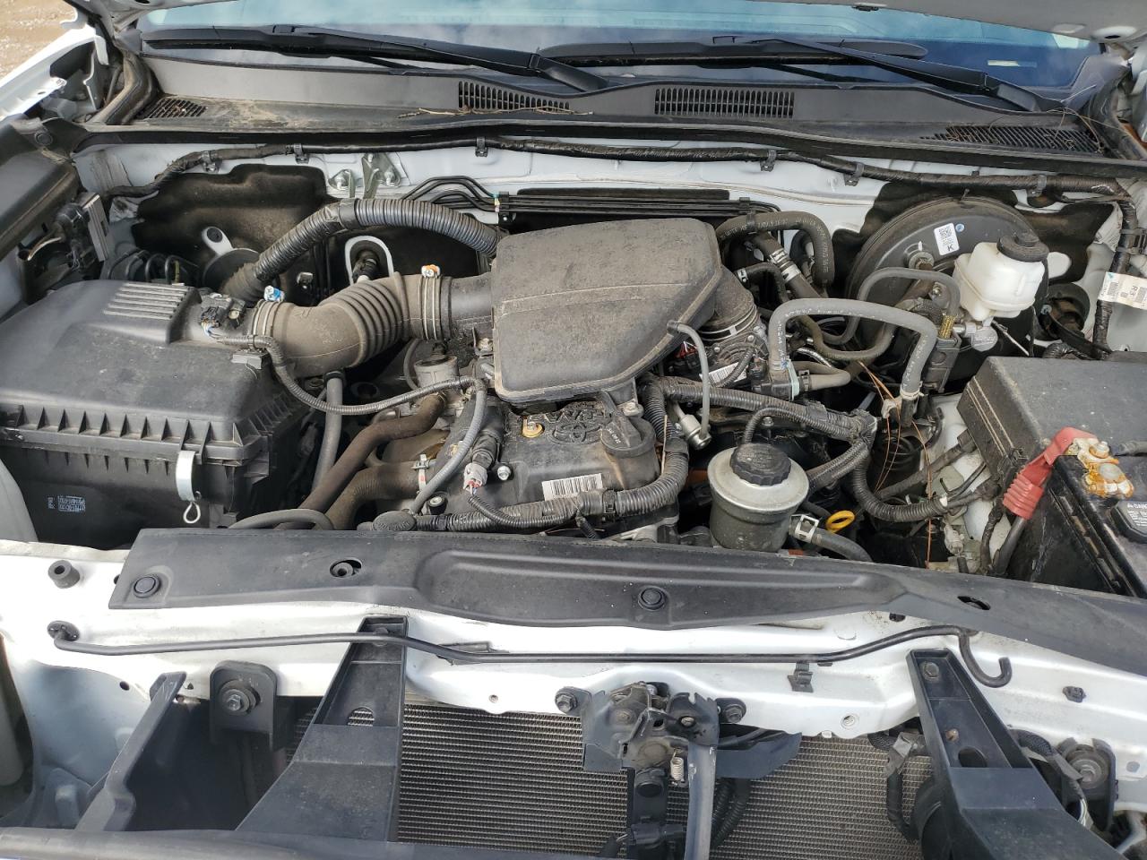 2022 Toyota Tacoma Access Cab VIN: 3TYRX5GN4NT058400 Lot: 81183575