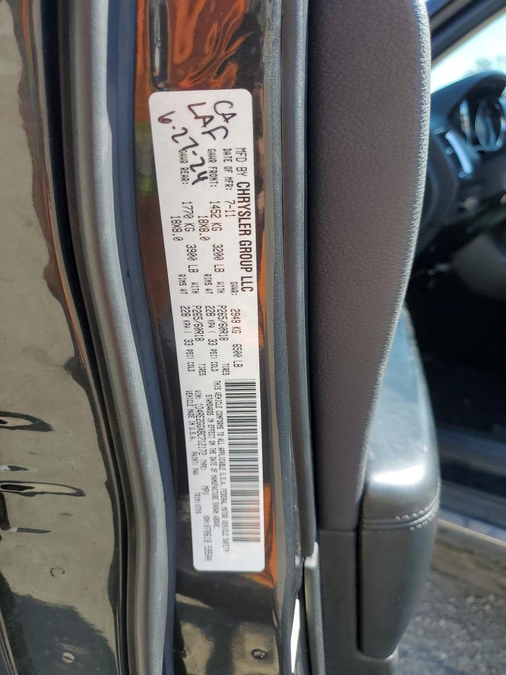 2011 Dodge Durango Express VIN: 1D4RE2GGXBC712172 Lot: 84538115