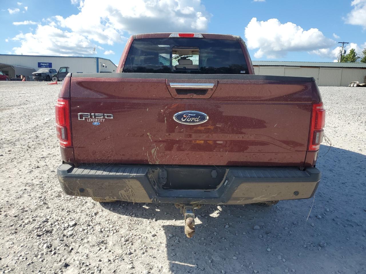 2017 Ford F150 Supercrew VIN: 1FTEW1EG3HKC57539 Lot: 84722845