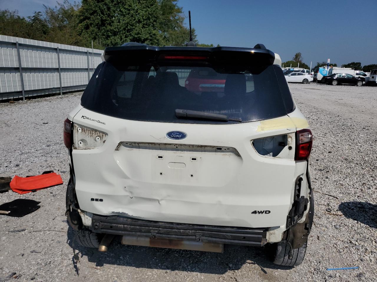 2021 Ford Ecosport Ses VIN: MAJ6S3JL8MC396770 Lot: 81014695