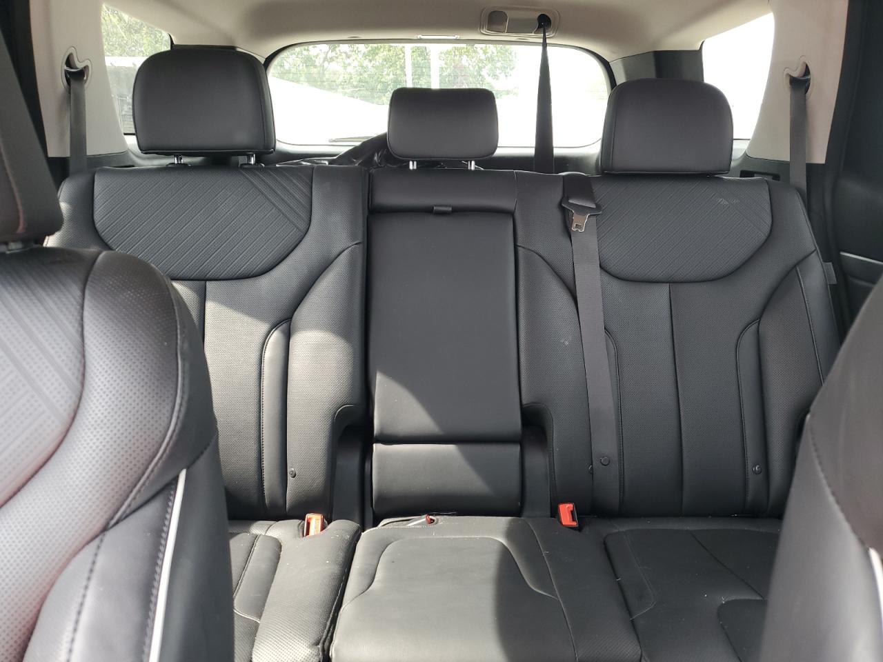 2023 Hyundai Palisade Sel Premium VIN: KM8R4DGE7PU544725 Lot: 80368265