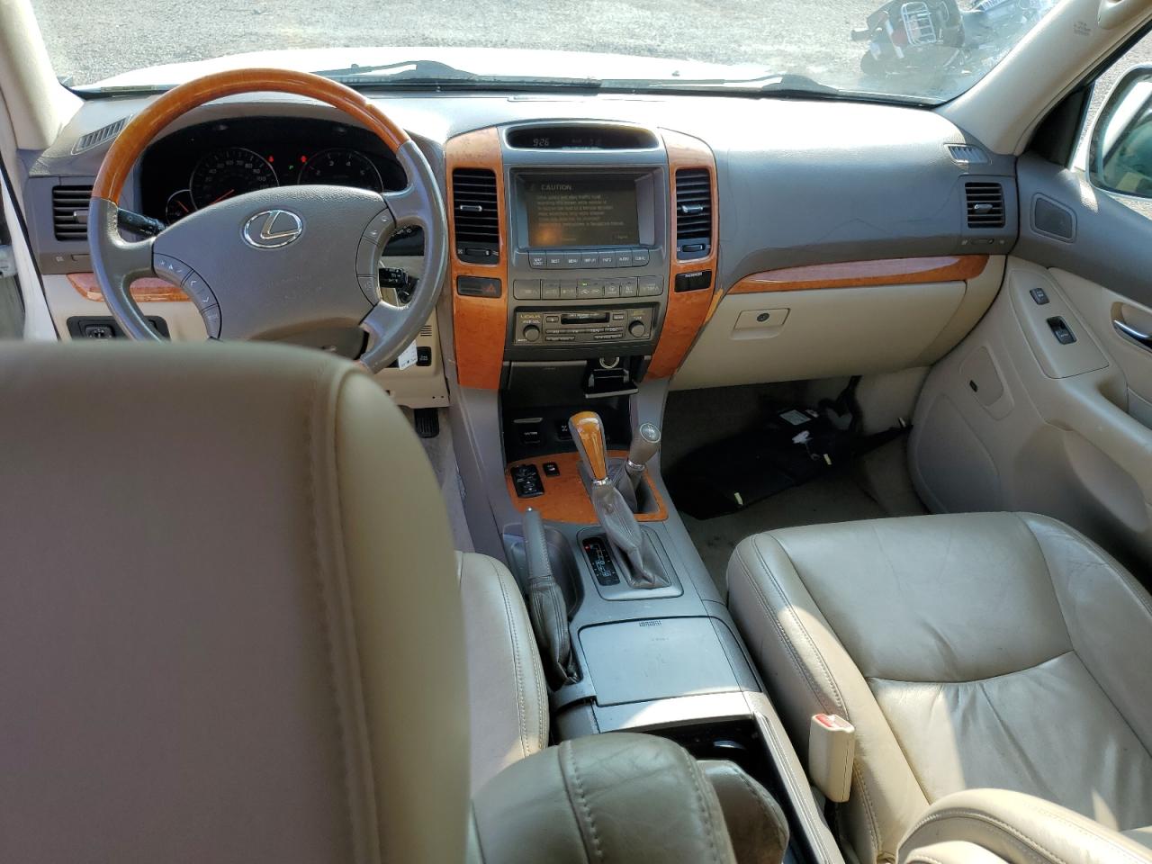 2006 Lexus Gx 470 VIN: JTJBT20X460111746 Lot: 81022675