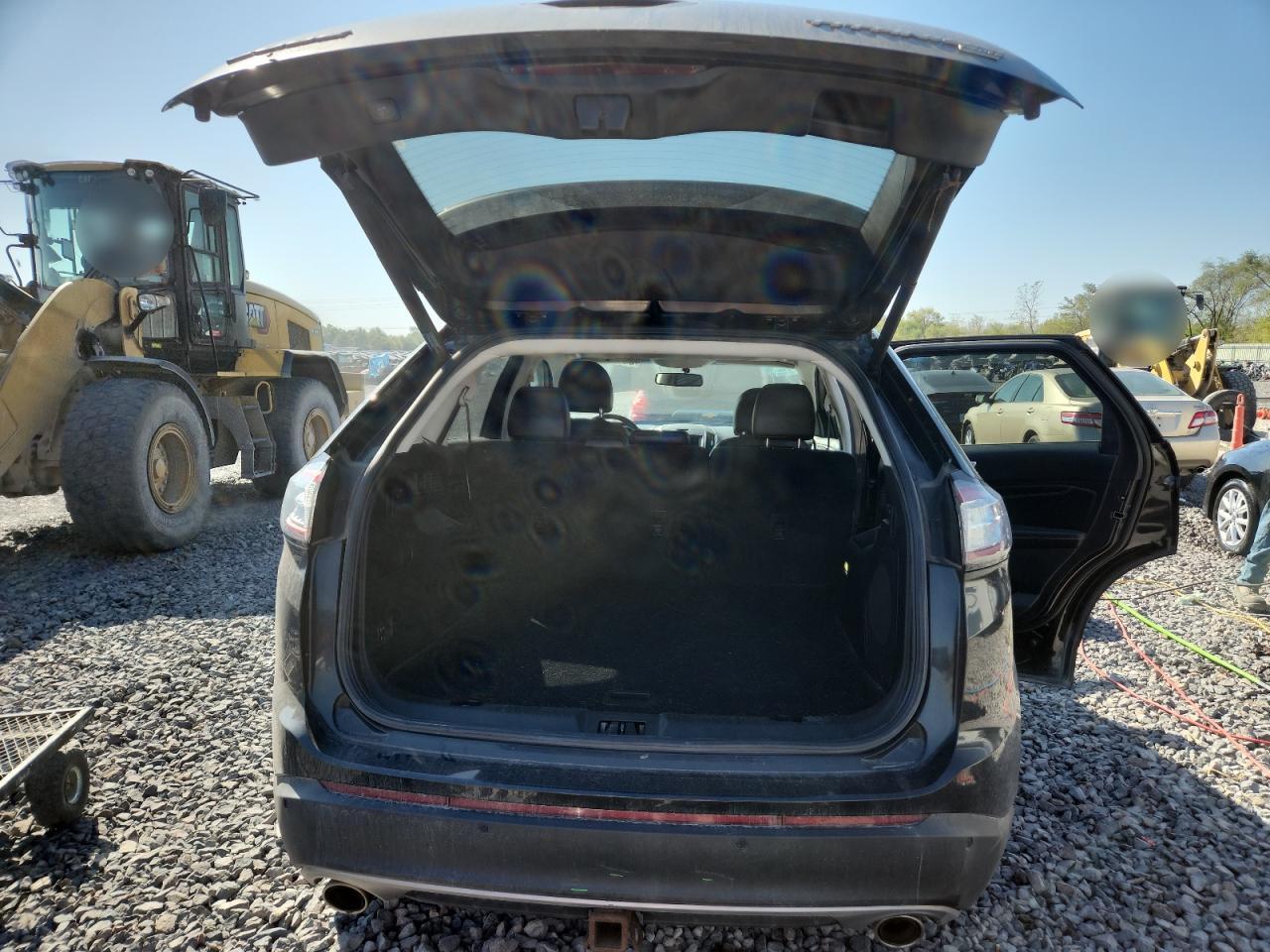 2015 Ford Edge Titanium VIN: 2FMTK4K86FBC03091 Lot: 84440115