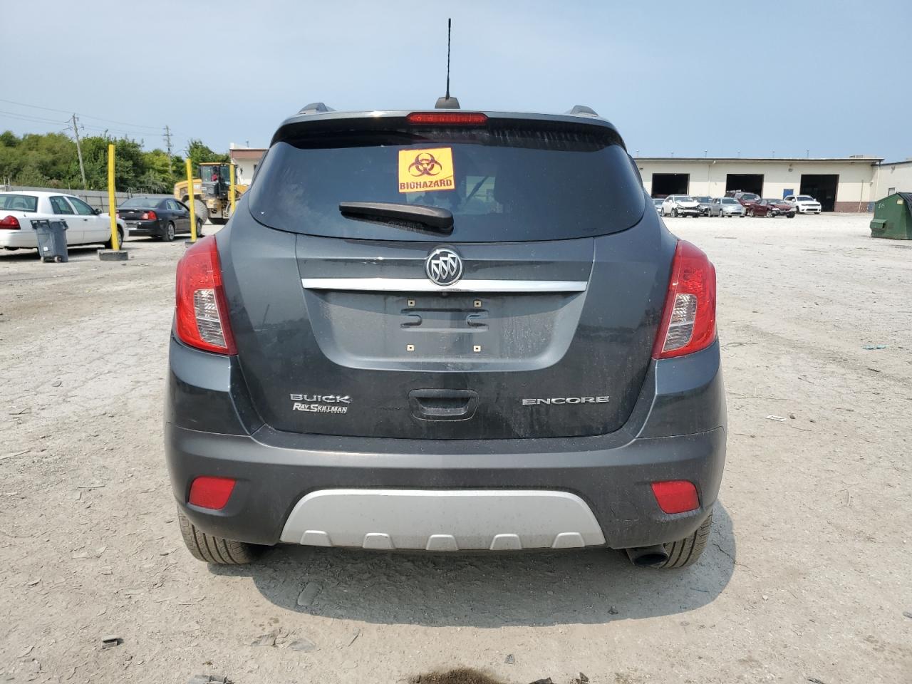 2016 Buick Encore Convenience VIN: KL4CJBSB2GB544187 Lot: 71697535