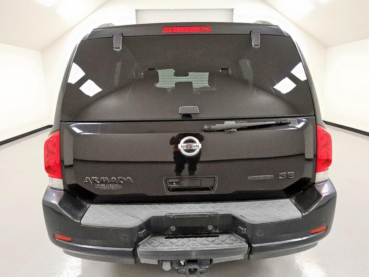 2008 Nissan Armada Se VIN: 5N1BA08D98N615590 Lot: 92517385