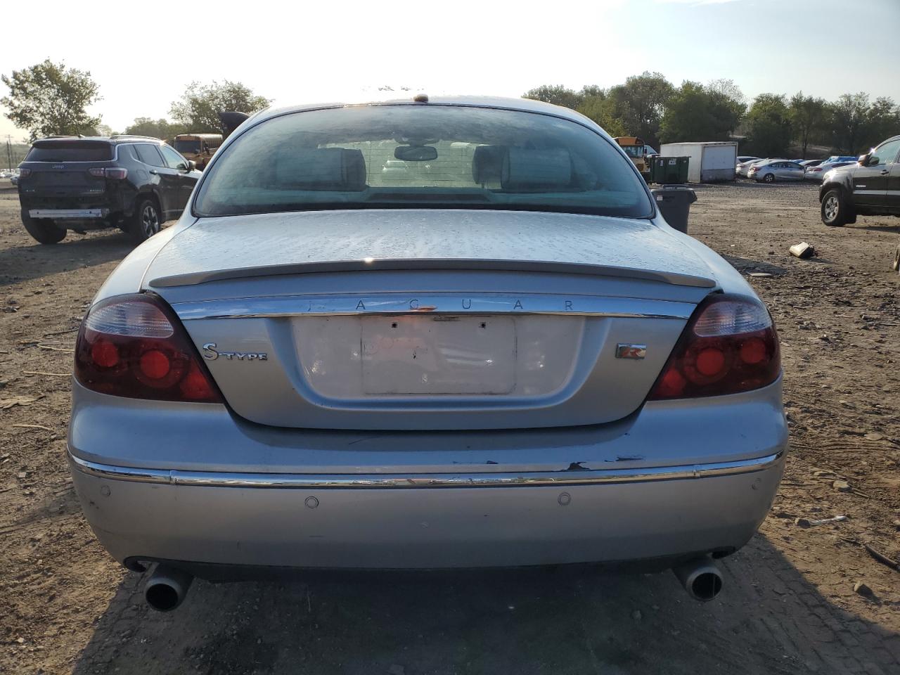 2007 Jaguar S-Type R VIN: SAJWA03C371N76913 Lot: 81737205