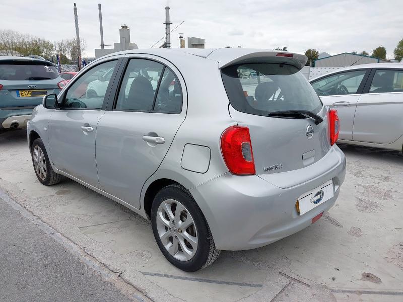 2017 NISSAN MICRA ACENTA 