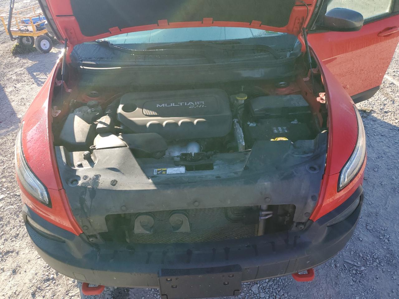 2017 Jeep Cherokee Trailhawk VIN: 1C4PJMBB3HW605723 Lot: 72051865