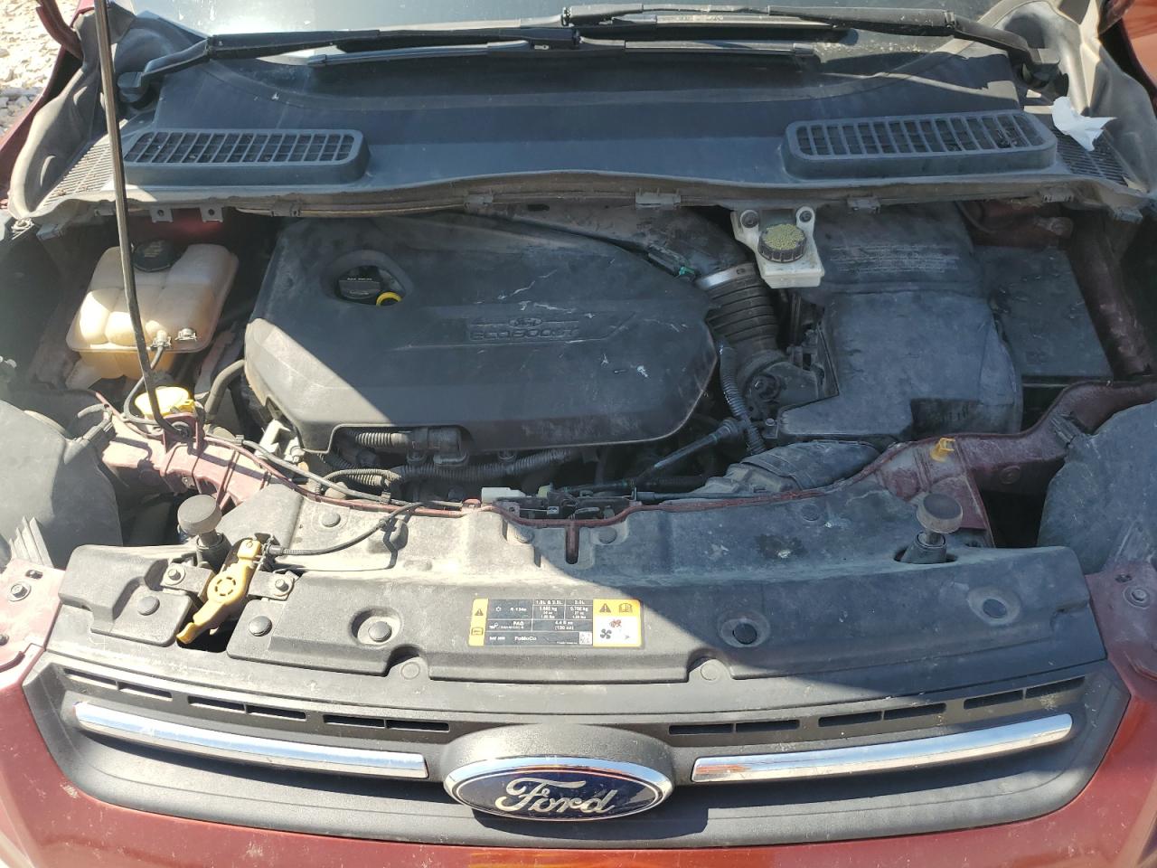 2015 Ford Escape Se VIN: 1FMCU0GX3FUA05128 Lot: 80524055