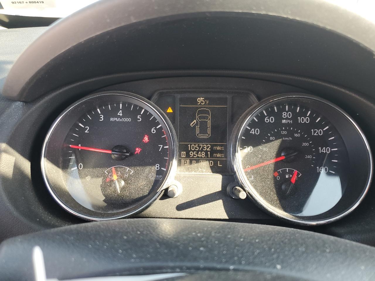 2015 Nissan Rogue Select S VIN: JN8AS5MV5FW766088 Lot: 81240425