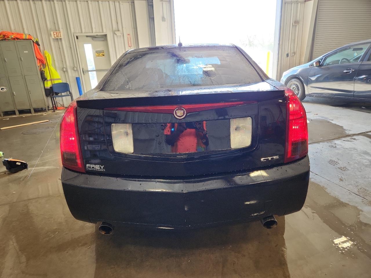 2007 Cadillac Cts Hi Feature V6 VIN: 1G6DP577670191191 Lot: 80841665