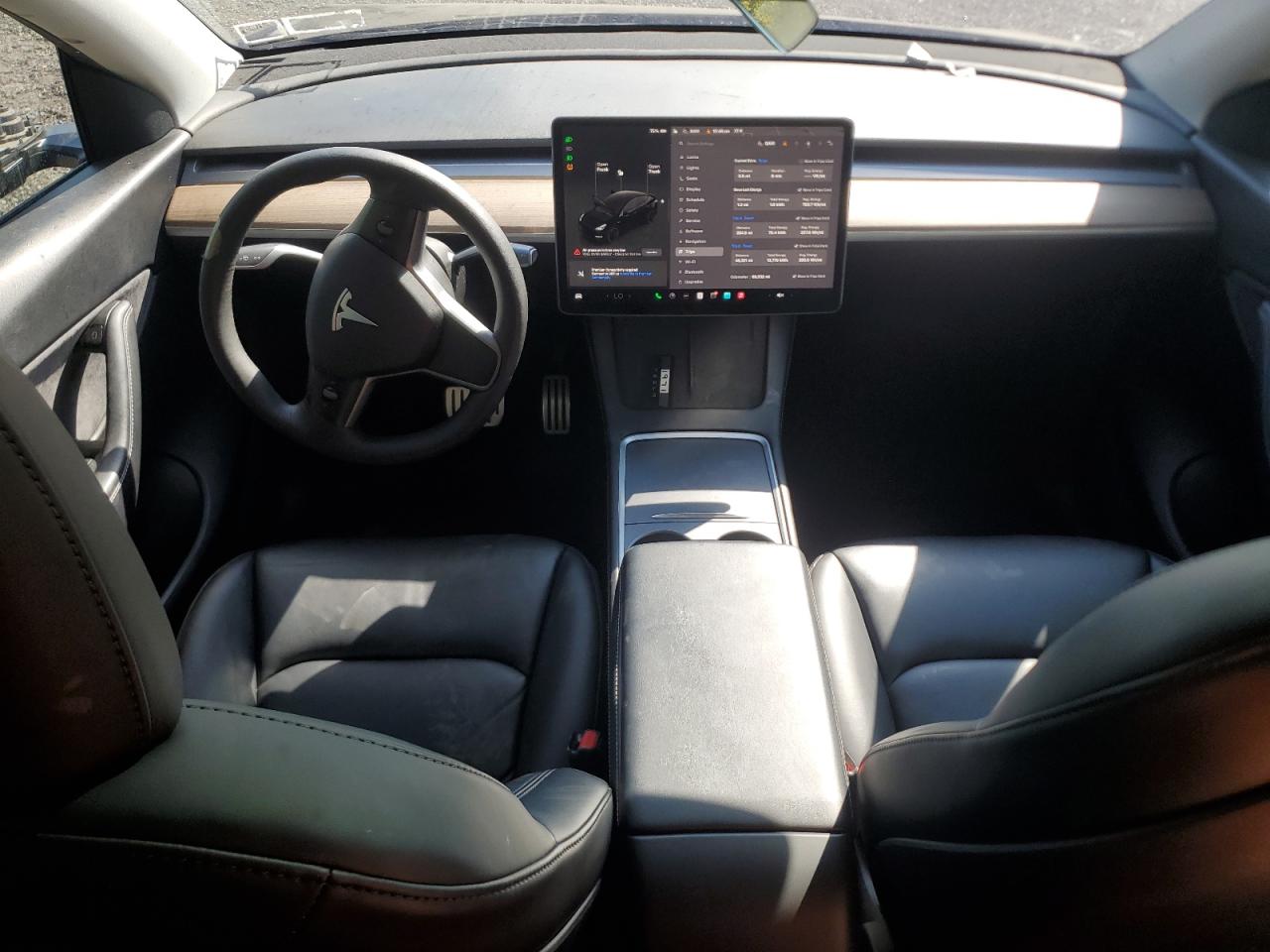 2022 Tesla Model Y VIN: 7SAYGDEF0NF443344 Lot: 81414985