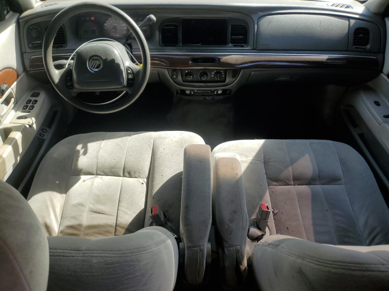 2003 Mercury Grand Marquis Gs VIN: 2MEFM74W93X625944 Lot: 84403825