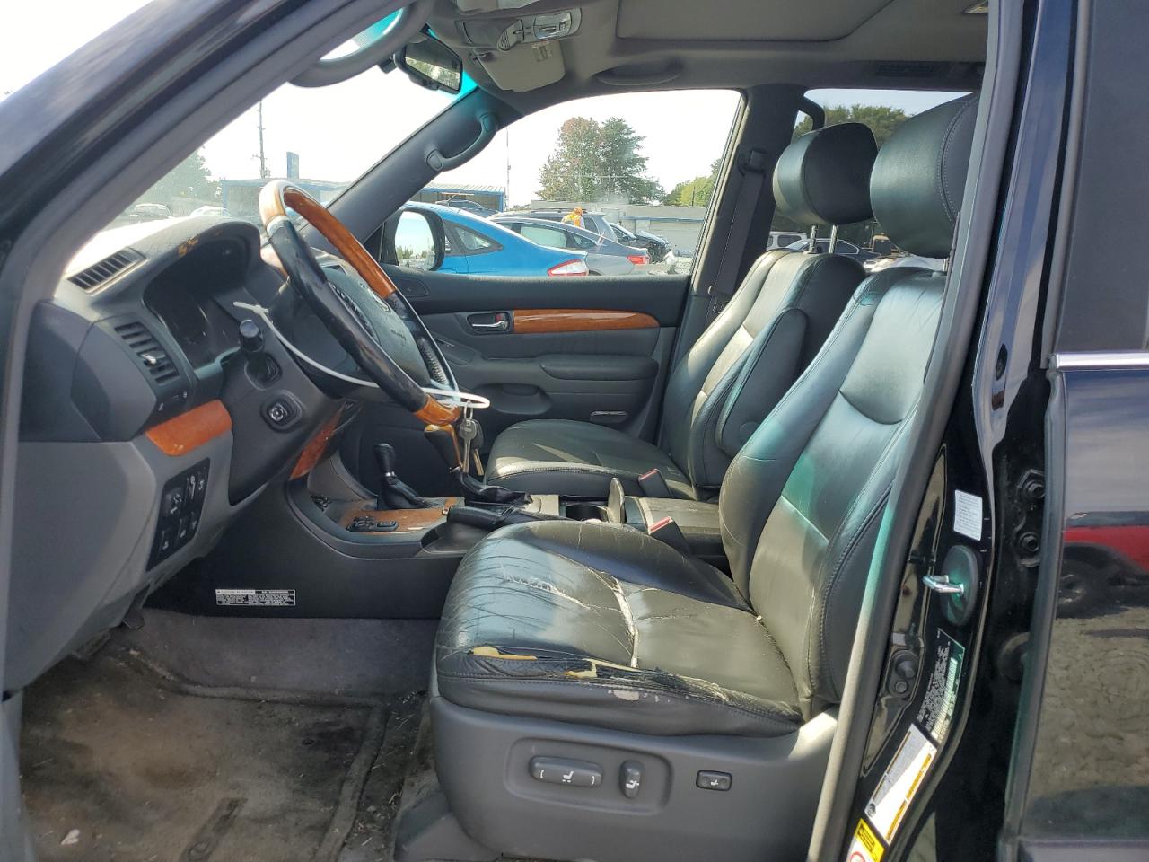 2007 Lexus Gx 470 VIN: JTJBT20X670145639 Lot: 83762805