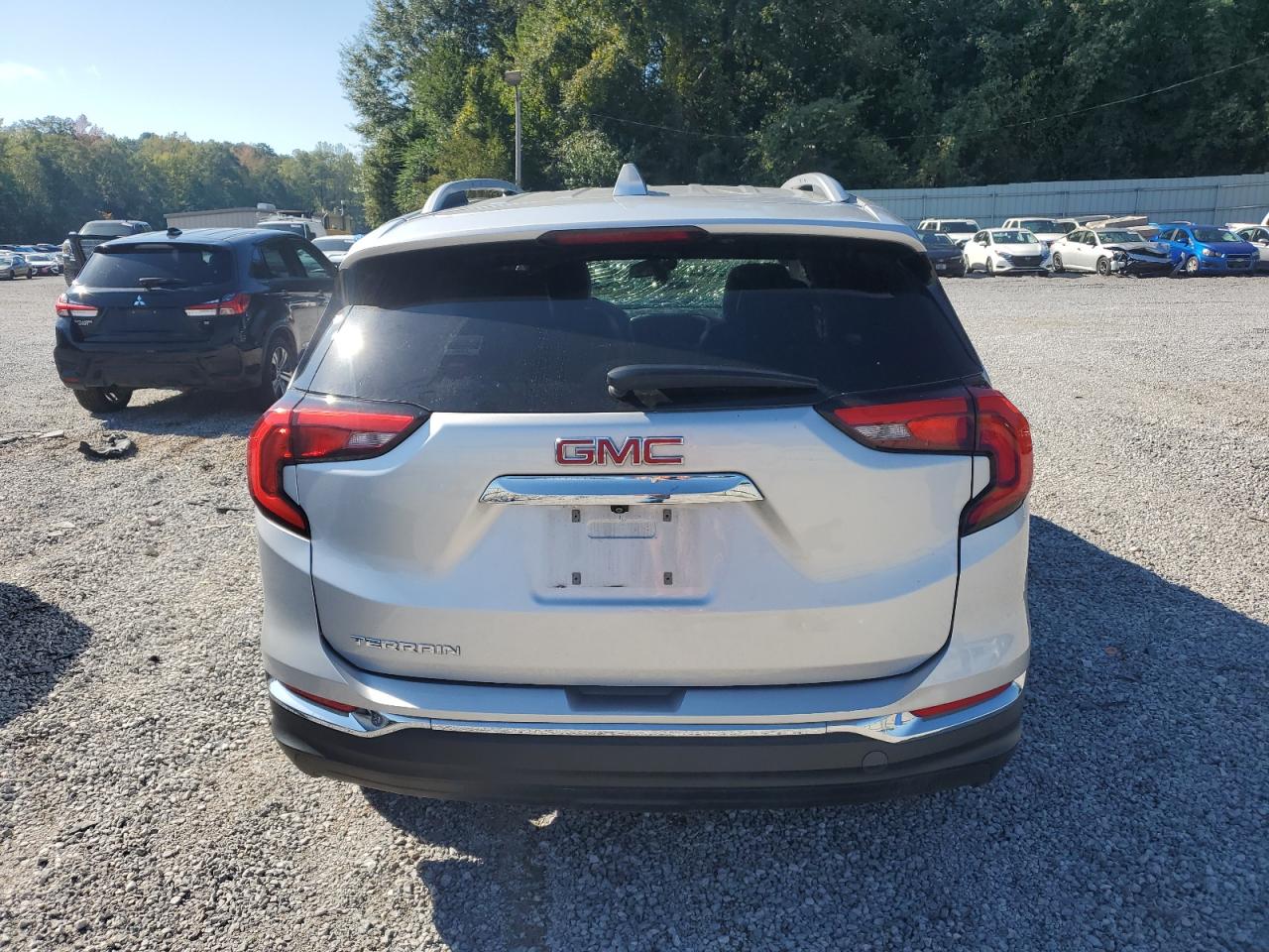 2019 GMC Terrain Slt VIN: 3GKALPEV7KL238821 Lot: 84223215