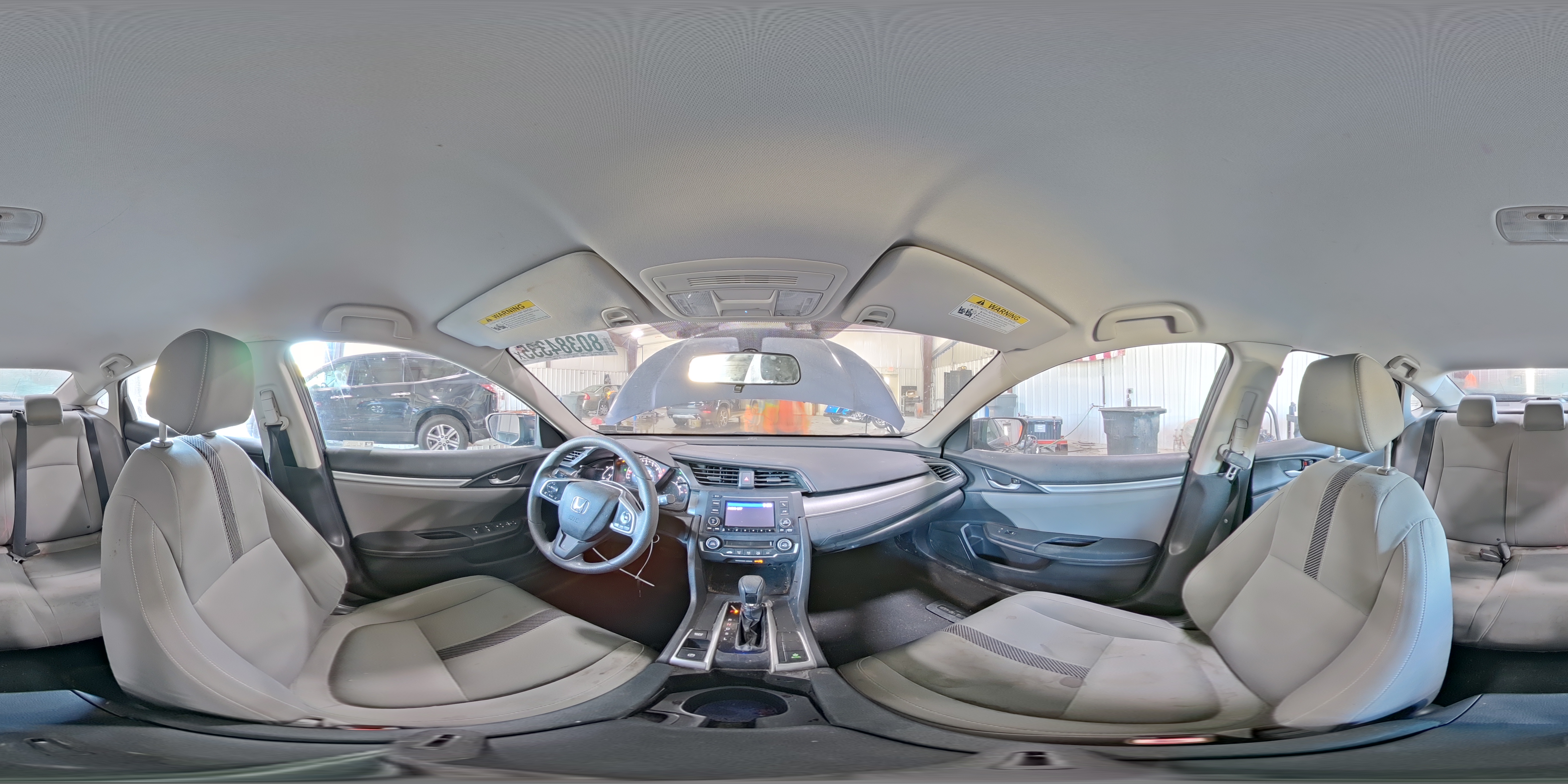 2018 Honda Civic Lx VIN: 2HGFC2F52JH573495 Lot: 80384335