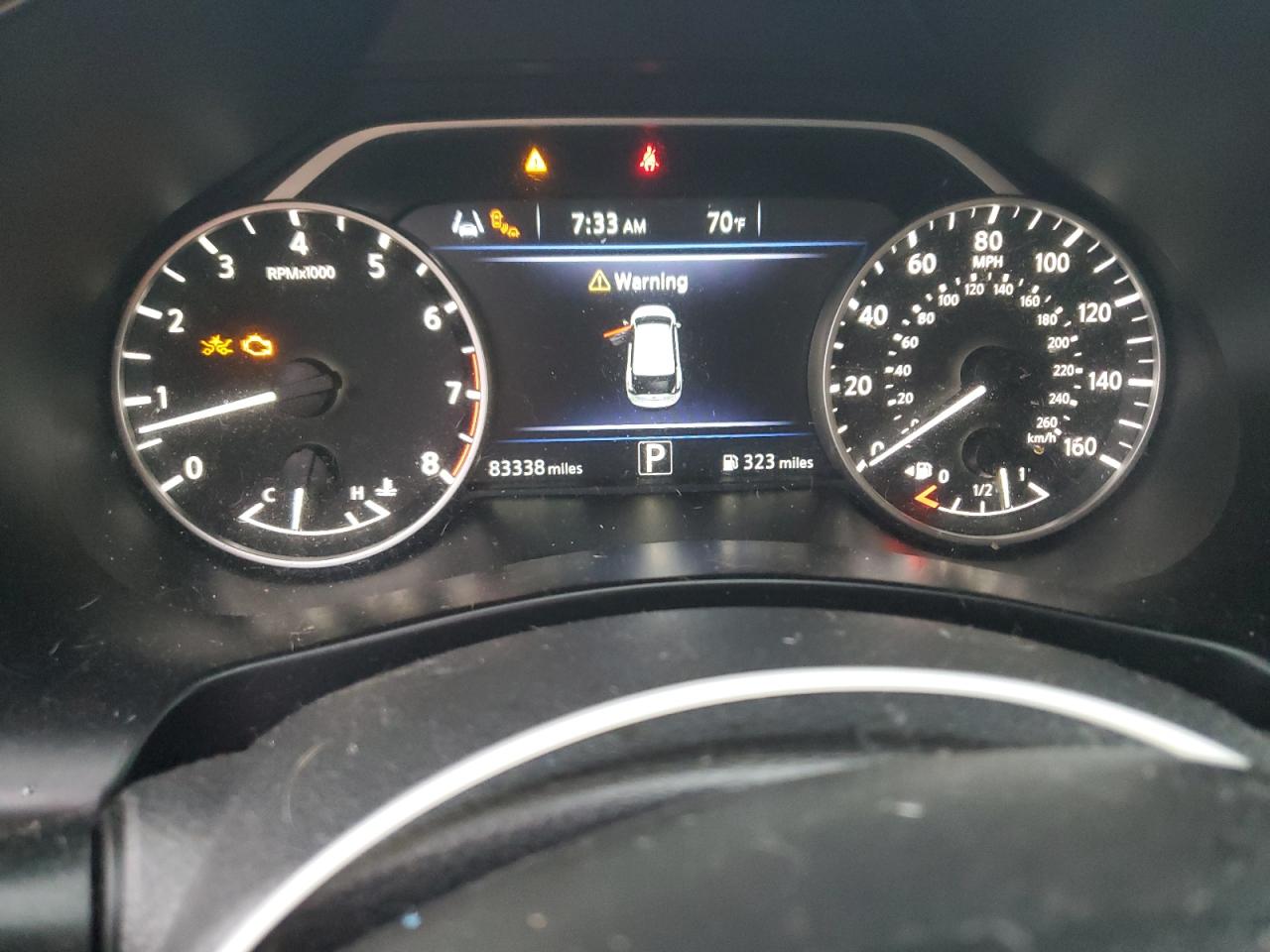 2020 Nissan Murano S VIN: 5N1AZ2AS6LN126341 Lot: 81651365