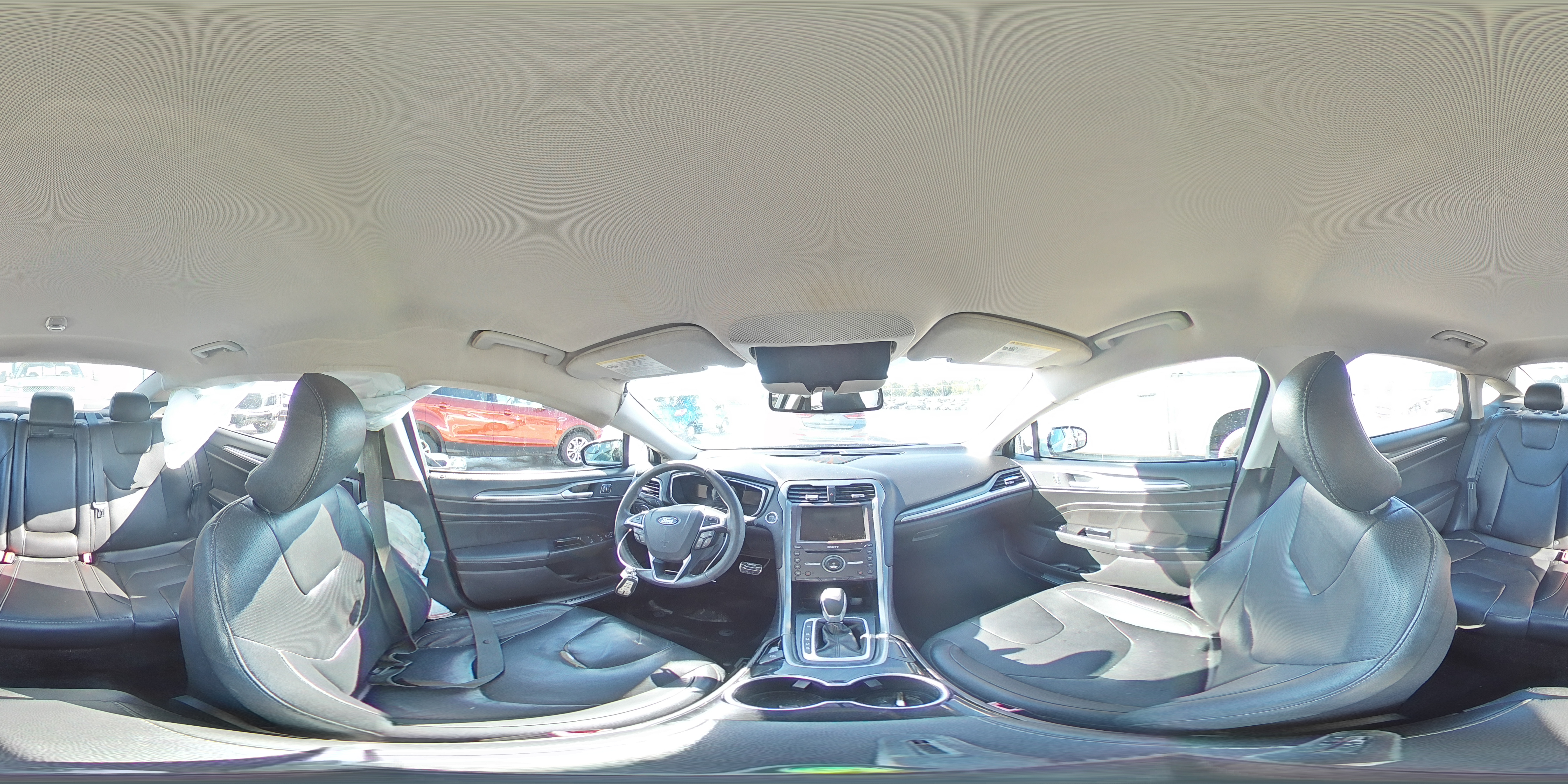 2016 Ford Fusion Titanium VIN: 3FA6P0K99GR400480 Lot: 80382775