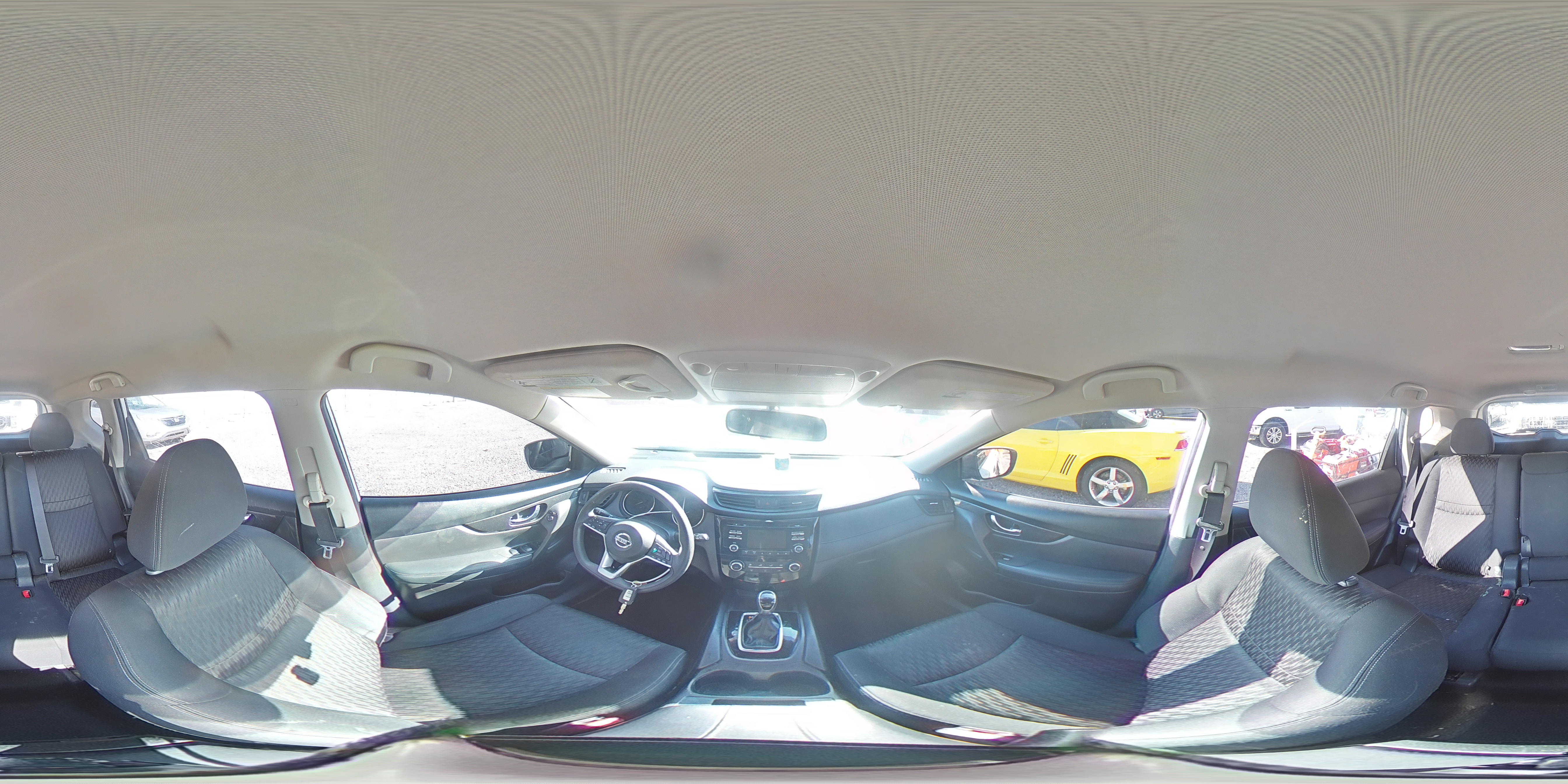 2017 Nissan Rogue S VIN: KNMAT2MT5HP566685 Lot: 81201205