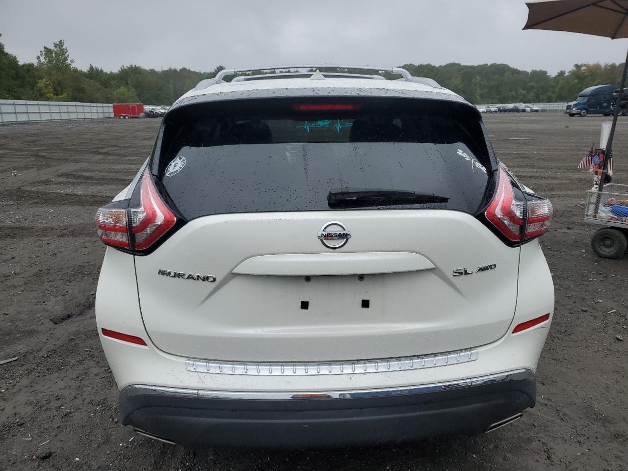 2015 Nissan Murano S VIN: 5N1AZ2MH0FN285537 Lot: 80650495