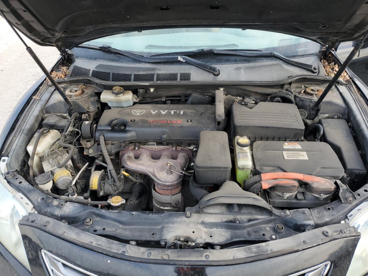 2009 Toyota Camry Hybrid VIN: 4T1BB46KX9U105567 Lot: 81155305